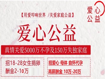 临潭捐卵助孕生子 爱心志愿者招募